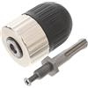 NUOBESTY 1 Pezzo chiave del mandrino trapano a batteria Titolare porta punte da trapano punta del trapano mandrino del trapano