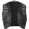 Salomon Act Skin 12 No Flasks-Black-Metal