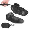 Tranrantic 1 Paio Grip Pesi Palestra,Versa Gripps Palestra con Scatola di Immagazzinamento,Bear Grip Guanti per Uomini e Donna,Antiscivolo Paracalli in Gomma per Sollevamento Pesi,Allenamento di Forza
