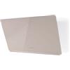 Faber Cappa a Parete Glam Light Zero Drip 330.0615.674 Vetro Sabbia da 80cm - Garanzia Italia