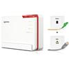 FRITZ!Box 5690 Pro router wireless 2.5 Gigabit Ethernet Tri-band (2,4 GHz/5 GHz/6 GHz) GARANZIA ITALIA