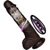 She is Love Ｄido Ｖǐbràｔórе Donna Realistico Péｎé, Ｖîbraｎte Cliｔóridè Realistico Silicone, Péｎé Ｖîbraｎte Donne con Ventosa Realistico Ｖîbraｔorí per Donna Seｓsò Púnｔó G Grosso Xxl Riscaldato 20Cm Nero