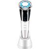OUGPIU Dispositivo a ultrasuoni per il viso, dispositivo cosmetico per la rimozione delle rughe, massaggiatore per il viso ad ultrasuoni, dispositivo di bellezza con EMS ION, fotone, trattamento caldo/freddo