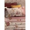Laura Biagiotti - Completo Lenzuola Matrimoniali in Percalle di Cotone - Lenzuola Sopra 250x300 Misura Maxi - Completo Matrimoniale 2 Piazze Cotone Stampato Fantasia - Admira E071