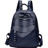 A xeumei Zaino Donna Borse a Zaino Elegante Borsa a Zainetto Impermeabile Pelle PU Casual Daypack Zainetto per Scuola Viaggio Lavoro Shopping