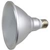LDKEKDF Weixuan Lampadina LED E27 Base PAR38 15W, Impermeabile IP65, Alogeno equivalente 150W, 85-265V, Faretto angolare a 120 °, Custodia in alluminio, Proiettore CRI> 90, Pack 1 (bianca)