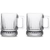 Pasabahce Elysia 55432 - Set di 2 bicchieri da caffè e tè, 250 ml, 250 ml