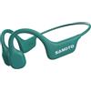 SANOTO Cuffie Conduzione Ossea Open Ear Auricolari Bluetooth 5.3 Ossea Auricolari Conduzione Ossea Wireless IPX7 Cuffie Sport Impermeabili e Antisudore Adatte per Corsa Ciclismo Fitness Ufficio
