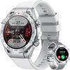 TAOLOON Smartwatch Uomo con Effettuao Risposta Chiamate: 1.43 HD Orologio Digitale Bluetooth con 120+ Modalità Sport Fitness Tracker con Whatsapp SpO2 Sonno IP67 Impermeabile Smart Watch per Android iOS