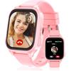 Fenamor Orologio Smartwatch Bambini GPS, Orologio Bambino con SIM, Telefono, 4G Videochiamata, SOS, Chat, Giochi, Sveglia, Modalità Classe Contapassi Intelligenza Regalo per Ragazza e Ragazzo 5-12 Anni