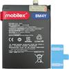 MOBILEX® Batteria BM4Y per Xiaomi Mi 11i / 11X / 11X Pro/Poco F3 5G / Redmi K40 / Pro | Interna di Ricambio | 4520mAh - OEM | Capacità Originale
