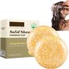 Beslibate 2 pezzi Ginger Shampoo Bar Sapone, Shampoo Solido allo Zenzero, Anticaduta, Bar allo Zenzero, Favorisce la Crescita dei Capelli,per Uomo e Donna soap-6