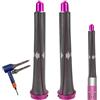 GIONAR 2 ferri arricciacapelli da 20 mm per Dyson Airwrap, accessori per Dyson Airwrap, ferro arricciacapelli lungo per Dyson, accessorio per arricciacapelli per Dyson