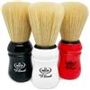 Omega pennello da barba in fibra sintetica S-Brush