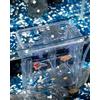 Pawfly Scatola di Allevamento in Plastica Trasparente per Incubatrice di Avannotti - Per Gamberetti Betta Pesce Clown