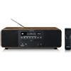 Lenco DAR-051 DAB+ Radio - Stereo Compatto - CD/MP3-Player - Bluetooth IN Legno