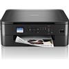Brother (TG. Standard) Brother DCPJ1050DW Stampante multifunzione inkjet a colori 3 in 1