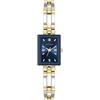Anne Klein Orologio da polso da donna, Bicolore/Blu Navy, moderno