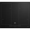 Beko HII64206F2MT Nero Da incasso 60 cm Piano cottura a induzione 4 Fornello(i)