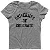 3styler T-Shirt Donna University of ... Inspired by Glenn Frey - Capital Centre Shirt - Linea Classic - 100% Cotone 185 gr/mq (M, Grigio Melange)