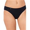 Sloggi 24 - 7 slip in microfibra Tai (confezione da 3), Nero , 48