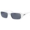 Arnette 0AN4265 Occhiali, White/Blue Silver, 55 Uomo