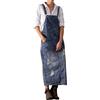 Vhersily Vestito con Bretelle in Jeans da Donna Salopette Donna Jeans Lunga Elasticizzata Mini Abiti Estivi Gonna Abito Casual Versatile Cinturino in Denim