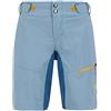 KARPOS Val Viola W Short Pantaloni Sportivi, Adriatic Blue/Corsair, M Donna