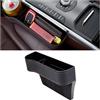 CGEAMDY Organizzatore Multifunzionale Autos, Universale, Nero, Pelle, 26x6.1x16.3cm, A Sinistra