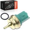 Frankberg Sensore di temperatura del liquido di raffreddamento 2 Poli | 1338F3, 1338F3; Compatibile con: 1007 KM KM, 208 I CA CC, C5 III Break TD, 308 SW I 4E 4H, DS4/DS4 Crossback