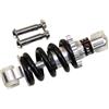 Trkimal Ammortizzatore posteriore moto Ammortizzatore Sospensione posteriore regolabile Per scooter electric wheel Minimoto Dirt Bike ATV quad mini Pocket Bike mountain bike Go-Kart (125 mm/750LB)