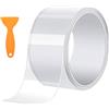 Flaconi Pellicole Protettive per Vernici Auto,Autoadesiva Pellicola Protettiva Vernice con Coltello e Spatola,Pellicola Wrapping Trasparente Protettiva per Vernice Auto,Universale per Autos,Moto