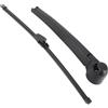 ZAYMDO Lama tergicristallo posteriore e braccio, lama tergicristallo posteriore e braccio di ricambio per V-W Polo MK4 2002-2009