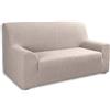 tural - Fodera per Divano Elasticizzato Beige 1 Posto. Copripoltrona Elastico. Disponibile in Diversi Colori e Dimensioni