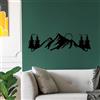Wallity Hanah Home Elegante accessorio decorativo da parete in metallo, 20 x 70 cm, 100% metallo, spessore 1,5 mm, leggero e facile da appendere, perfetto per la decorazione della casa
