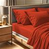 Nuit Des Rêves Premium Ranforce - Lenzuolo con angoli per letto matrimoniale, 140 x 190 + 30 cm, 100% cotone, 145 fili, lavabile in lavatrice a 30 °C, morbido e resistente