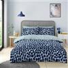 GC GAVENO CAVAILIA Set copripiumino per letto matrimoniale, reversibile, traspirante, con federe, in morbido lino