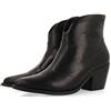 GIOSEPPO Portree, Mocassino Donna, Nero, 41 EU