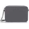 Michael Kors 32S4STVC3lheather Grey, Set Jet Donna, Grigio, One Size