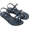 Ipanema Fashion Sand VIII Fem, Sandali Bassi Donna, Azzurro/Argento, 39 EU