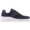 LOTTO Relate XL Men, Scarpe da Ginnastica Uomo, Nero Bianco, 49 EU