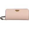 Guess Wallet, Accessori da Viaggio-Portafogli Donna, Rosa, 2x21x10