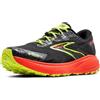 Brooks Divide 5 GTX, Sneaker Uomo, Black Cherry Lime, 40.5 EU