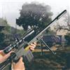 HGMMFZ AWM Fucile cecchino Espulsione manuale Cartucce vuote morbido blaster in schiuma giocattolo Telescopio Tiro a lunga distanza di 65 piedi regolabile per bambini Regalo Compleanno Natale giochi