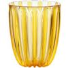 Guzzini - Bicchiere basso in bio-based plastic, giallo, DOLCEVITA