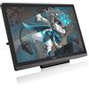 HUION Kamvas 20 Tavoletta Grafica con Schermo, Versione di Aggiornamento del Monitor di Disegno GT-191 V2, 120% sRGB, Inclinazione ± 60 °, Nuova PW507 Senza Batteria