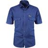 Camicia Uomo Di Jeans Con Taschino Mezza Manica Corta Vestibilita' Comoda VEQUE