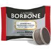 Caffè Borbone 200 Caffè Borbone Capsule Point Miscela ROSSA Compatibili Lavazza Espresso Point