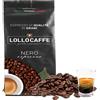 Lollo Caffe Caffè Lollo in Grani Linea Vending Miscela Nera Passion Buste da 1 kg in Chicchi