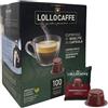 Caffè Lollo Capsule Caffè Lollo Miscela Classica Compatibili Macchine a Nespresso System*